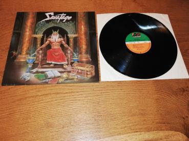 Savatage Hall of the Mountain King 1987 Atlantic 781775-1 Deutsche Pressung VG+/VG+